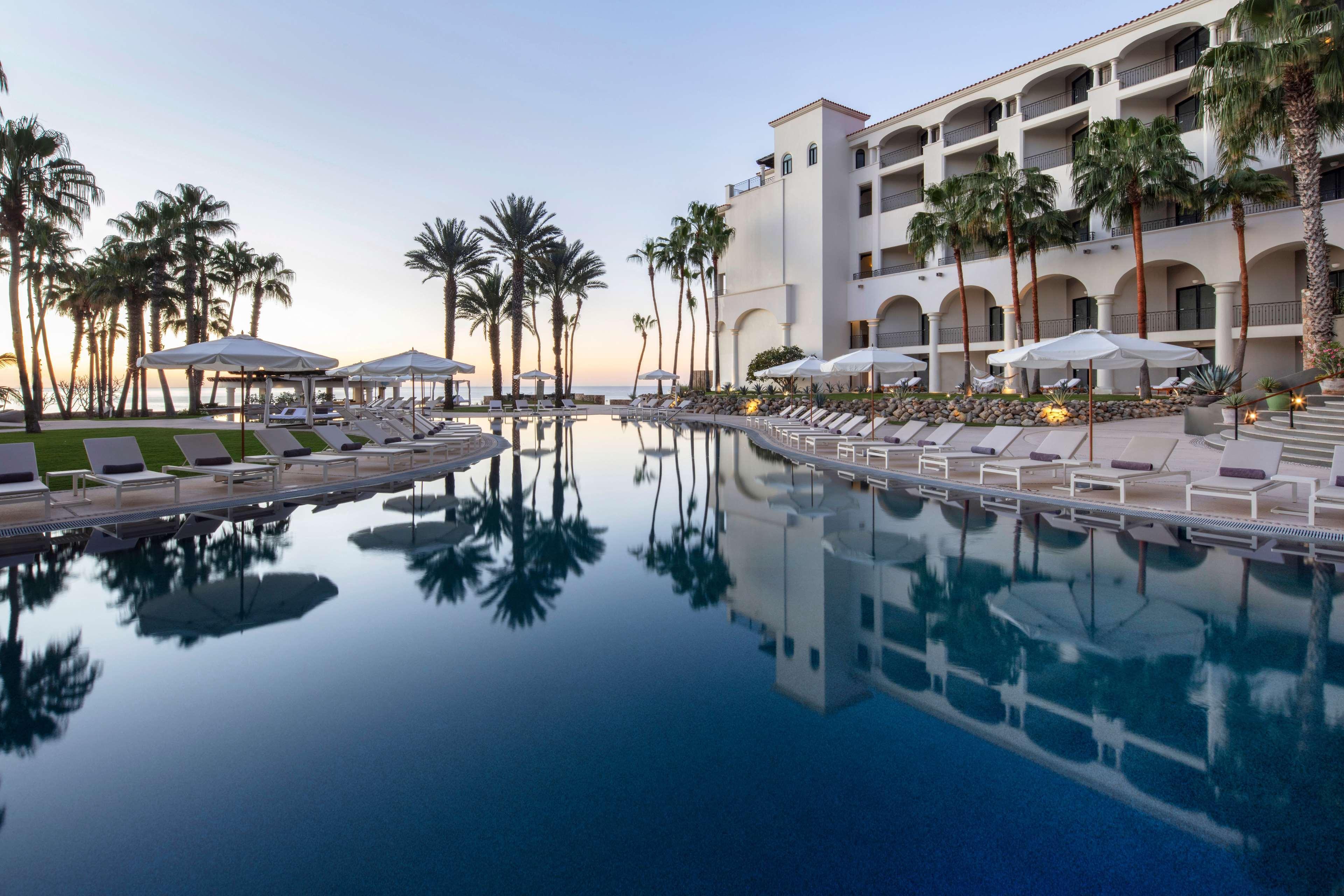 ヒルトン ロス カボス ビーチ&ゴルフ リゾート San José del Cabo エクステリア 写真