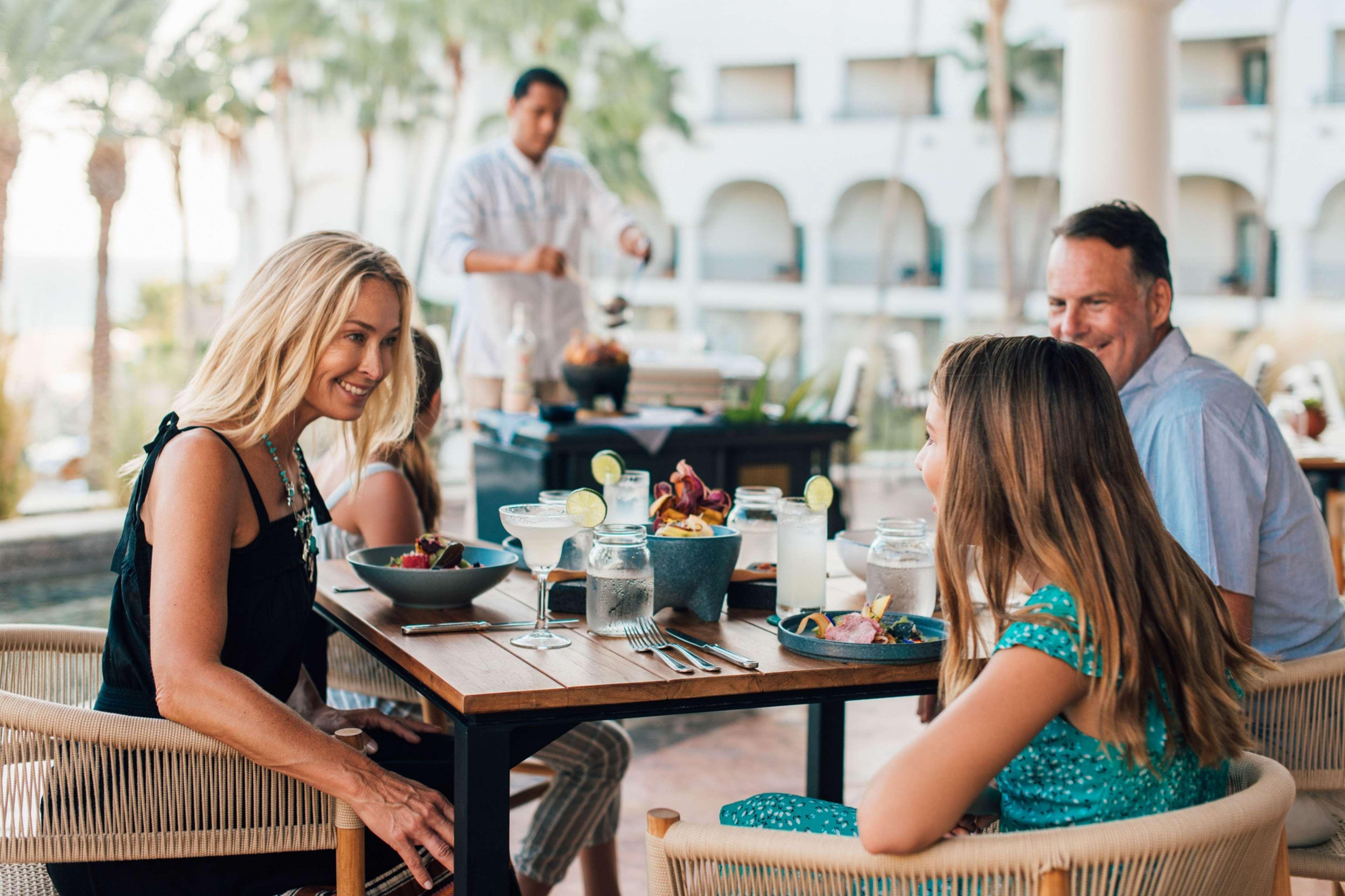 ヒルトン ロス カボス ビーチ&ゴルフ リゾート San José del Cabo エクステリア 写真