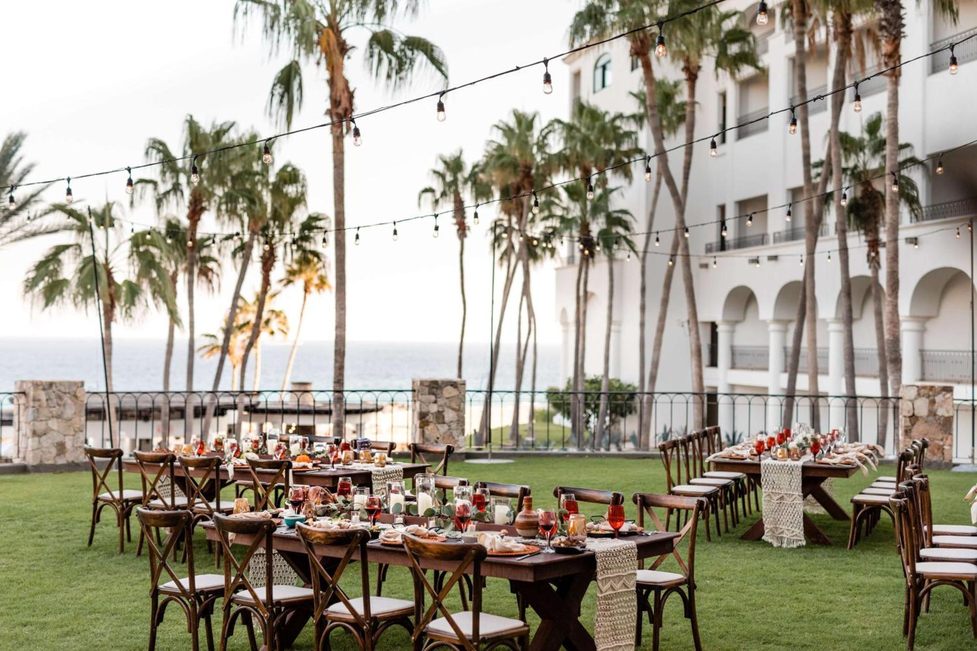 ヒルトン ロス カボス ビーチ&ゴルフ リゾート San José del Cabo エクステリア 写真