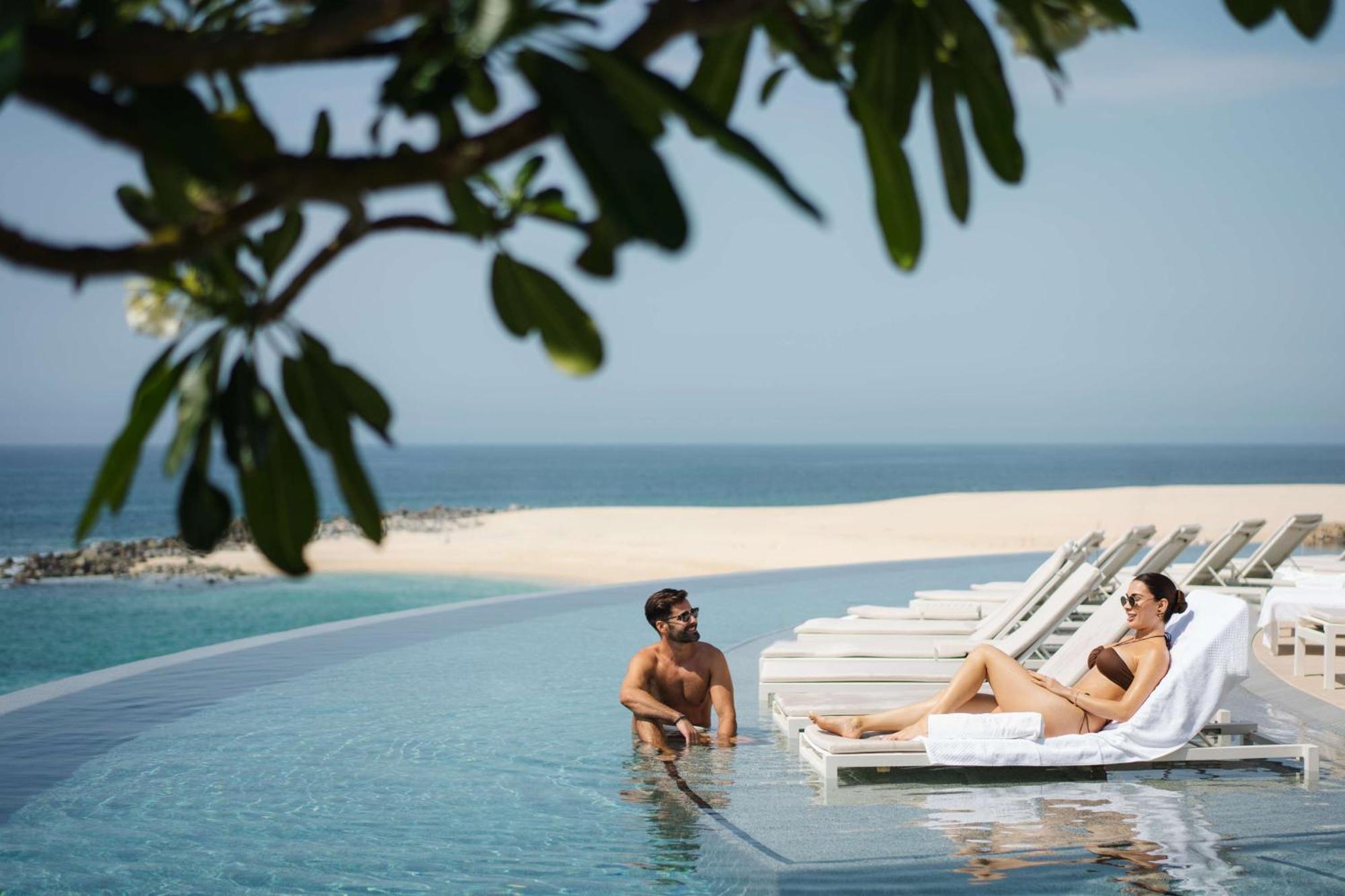 ヒルトン ロス カボス ビーチ&ゴルフ リゾート San José del Cabo エクステリア 写真