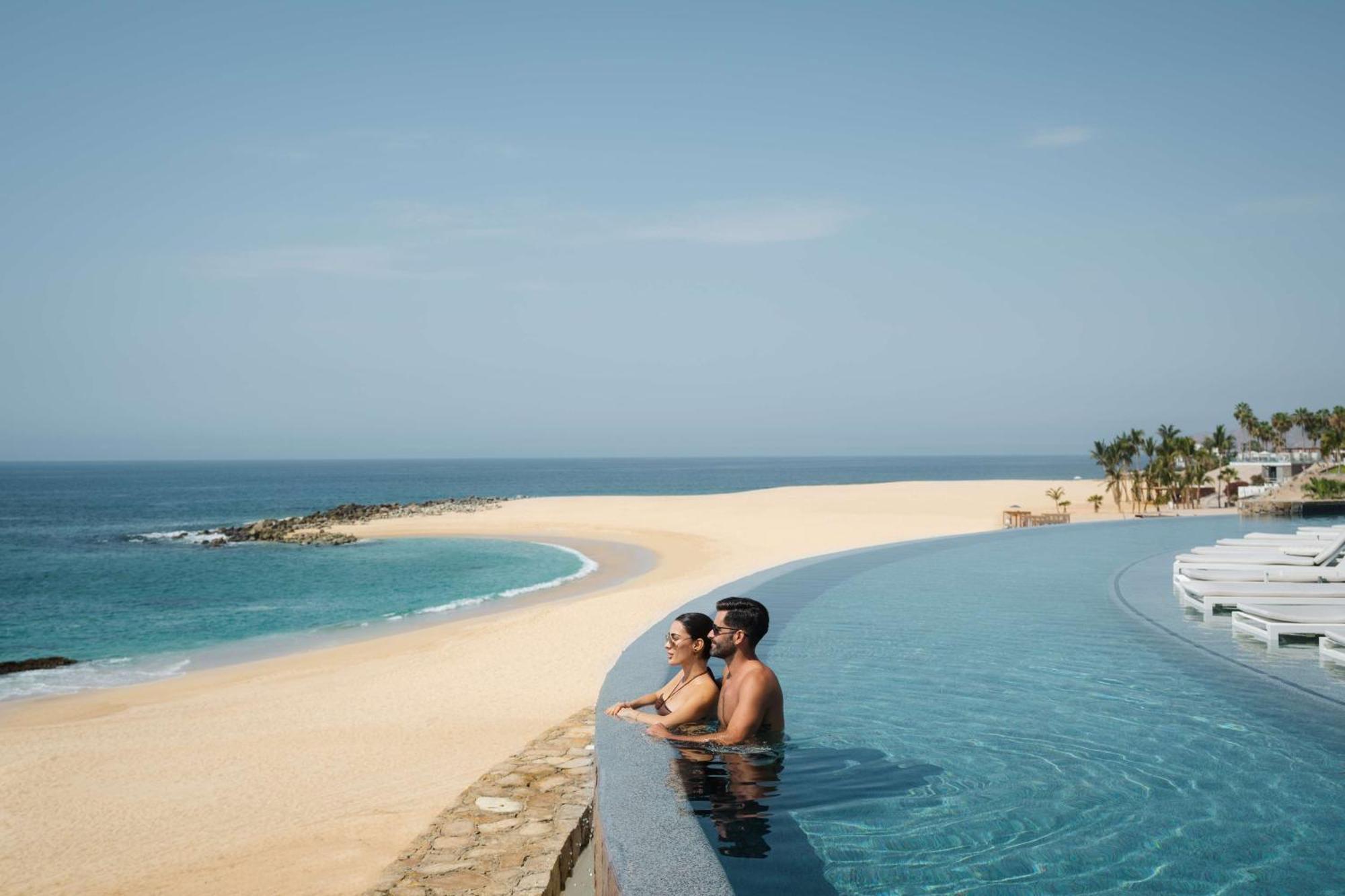 ヒルトン ロス カボス ビーチ&ゴルフ リゾート San José del Cabo エクステリア 写真