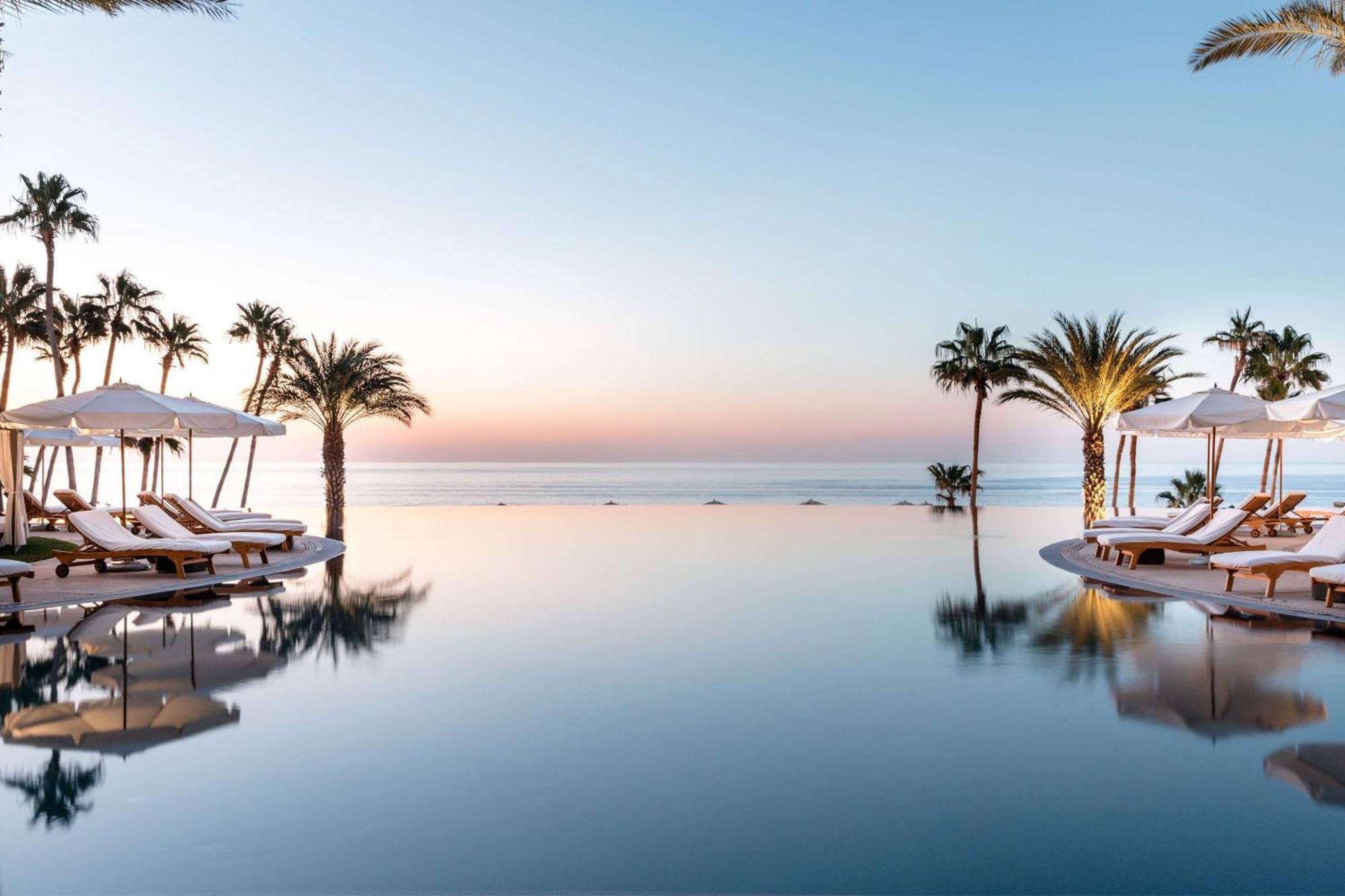 ヒルトン ロス カボス ビーチ&ゴルフ リゾート San José del Cabo エクステリア 写真