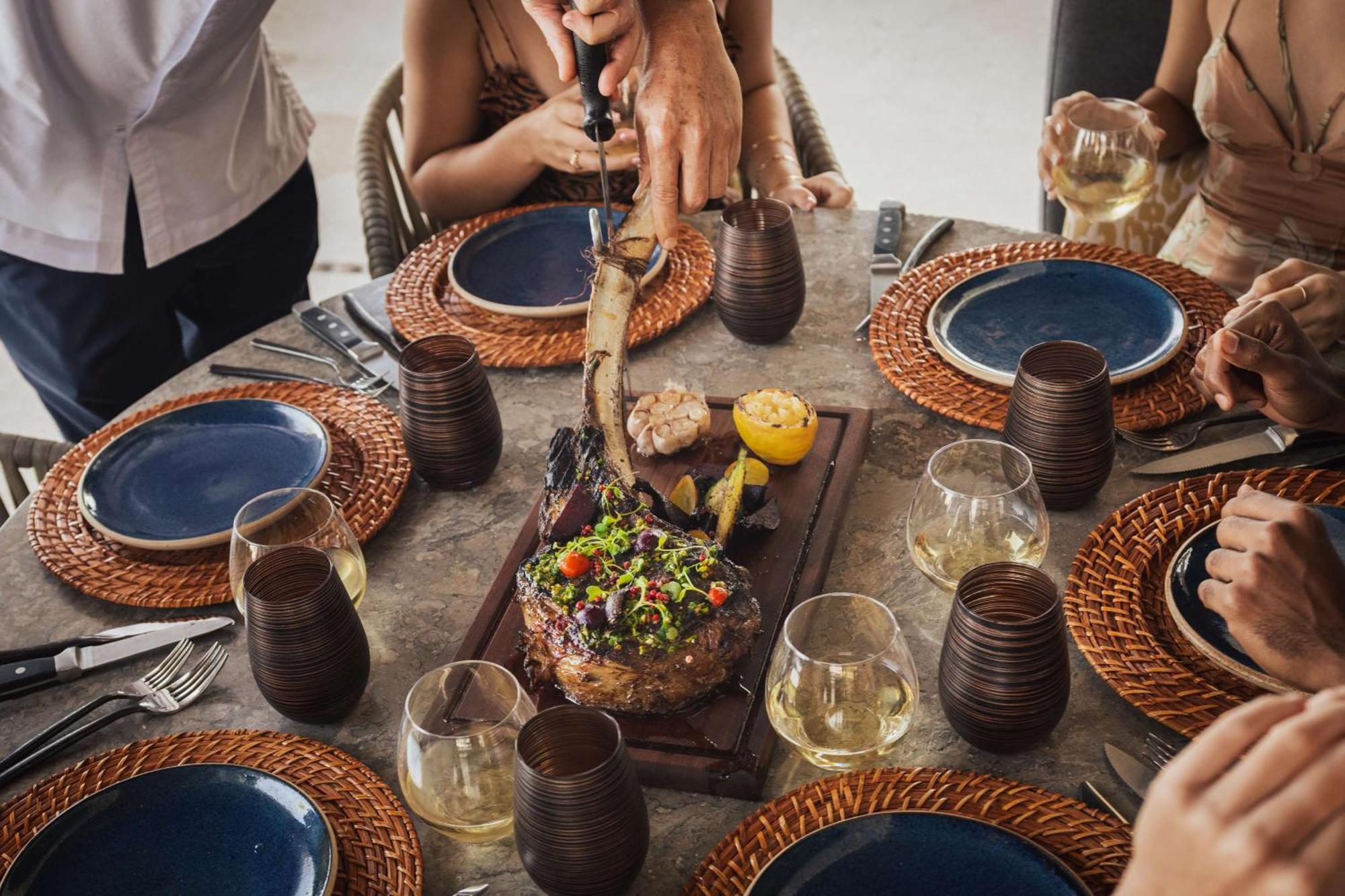 ヒルトン ロス カボス ビーチ&ゴルフ リゾート San José del Cabo エクステリア 写真