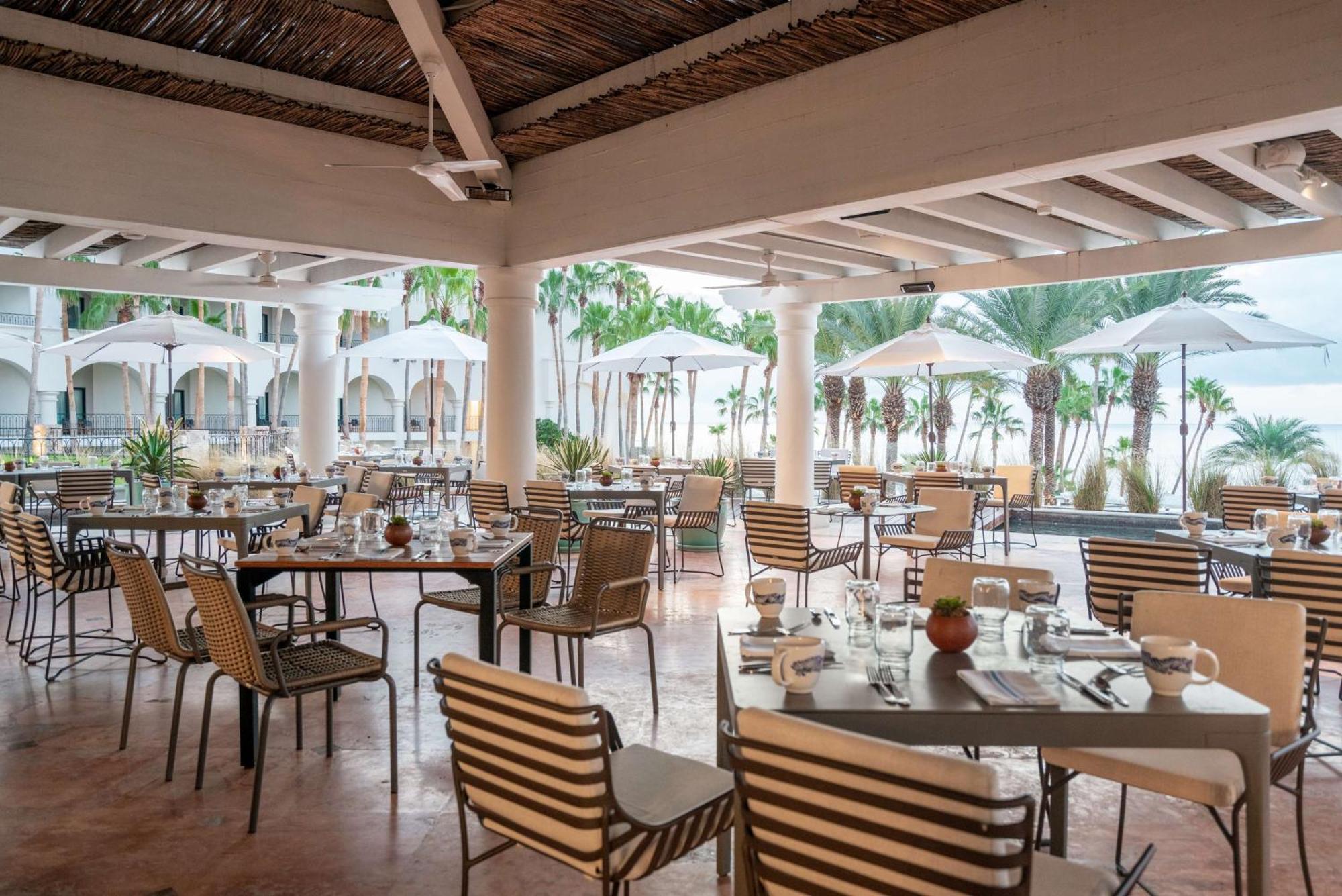ヒルトン ロス カボス ビーチ&ゴルフ リゾート San José del Cabo エクステリア 写真