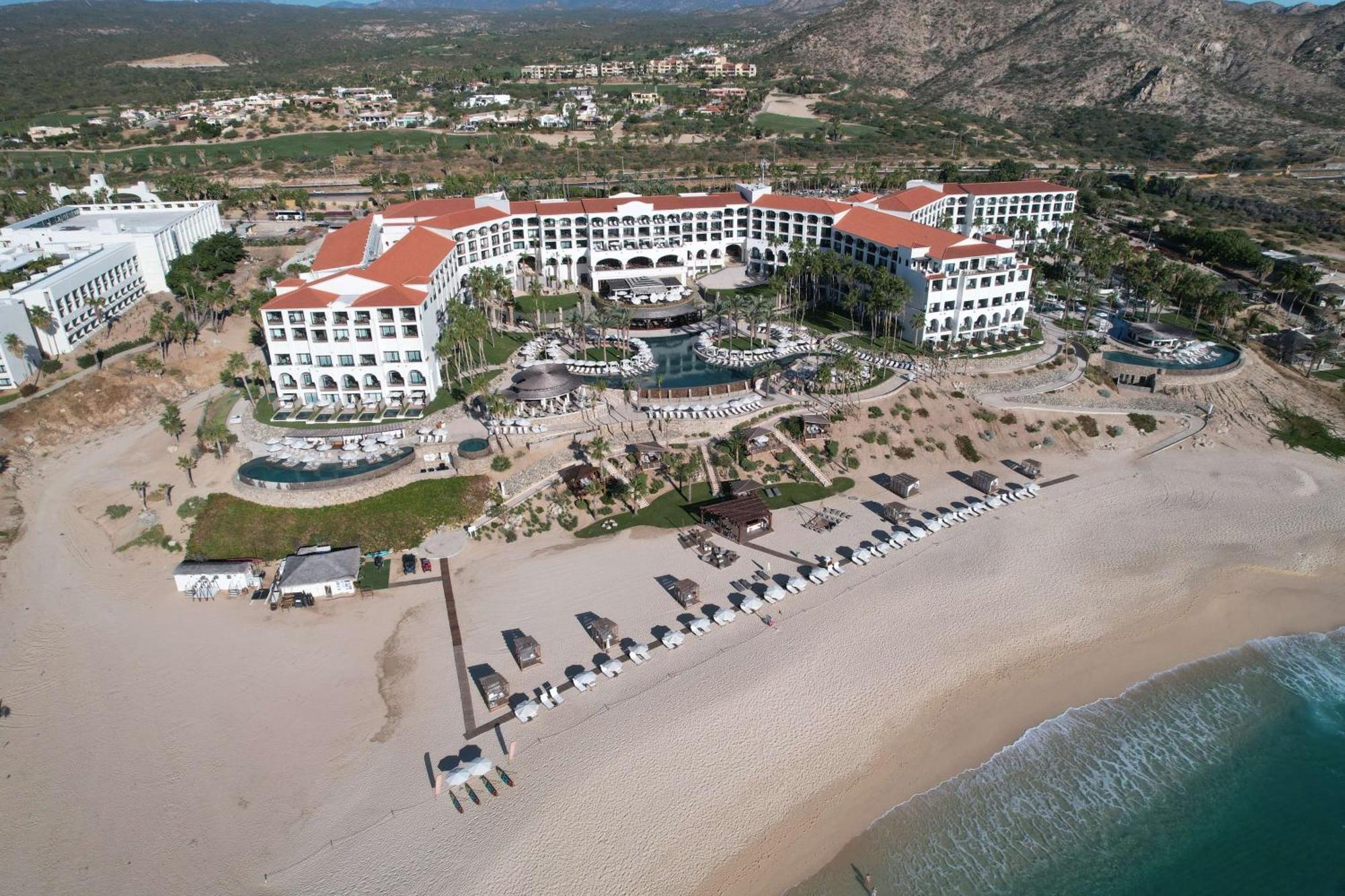ヒルトン ロス カボス ビーチ&ゴルフ リゾート San José del Cabo エクステリア 写真