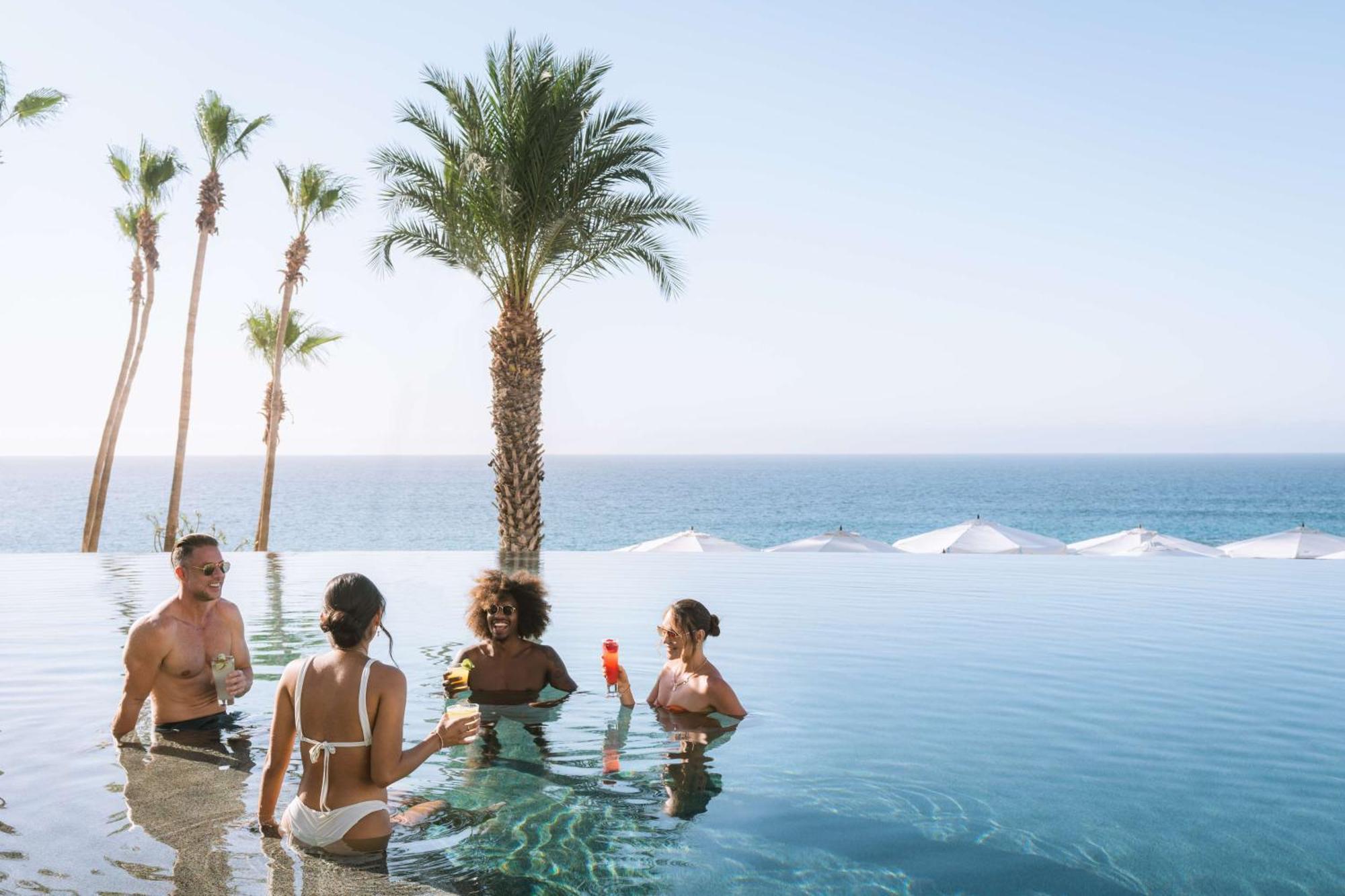 ヒルトン ロス カボス ビーチ&ゴルフ リゾート San José del Cabo エクステリア 写真