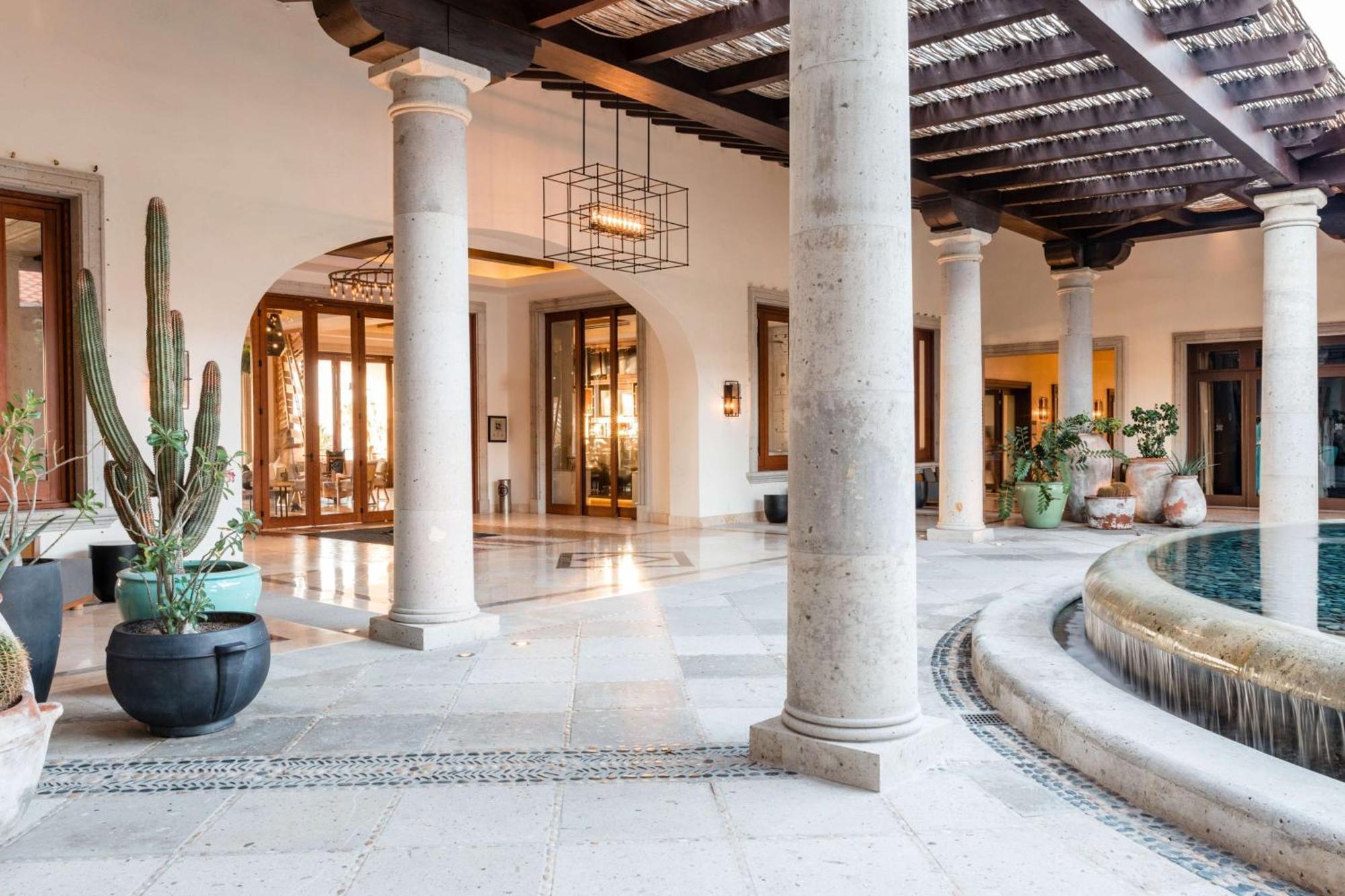 ヒルトン ロス カボス ビーチ&ゴルフ リゾート San José del Cabo エクステリア 写真