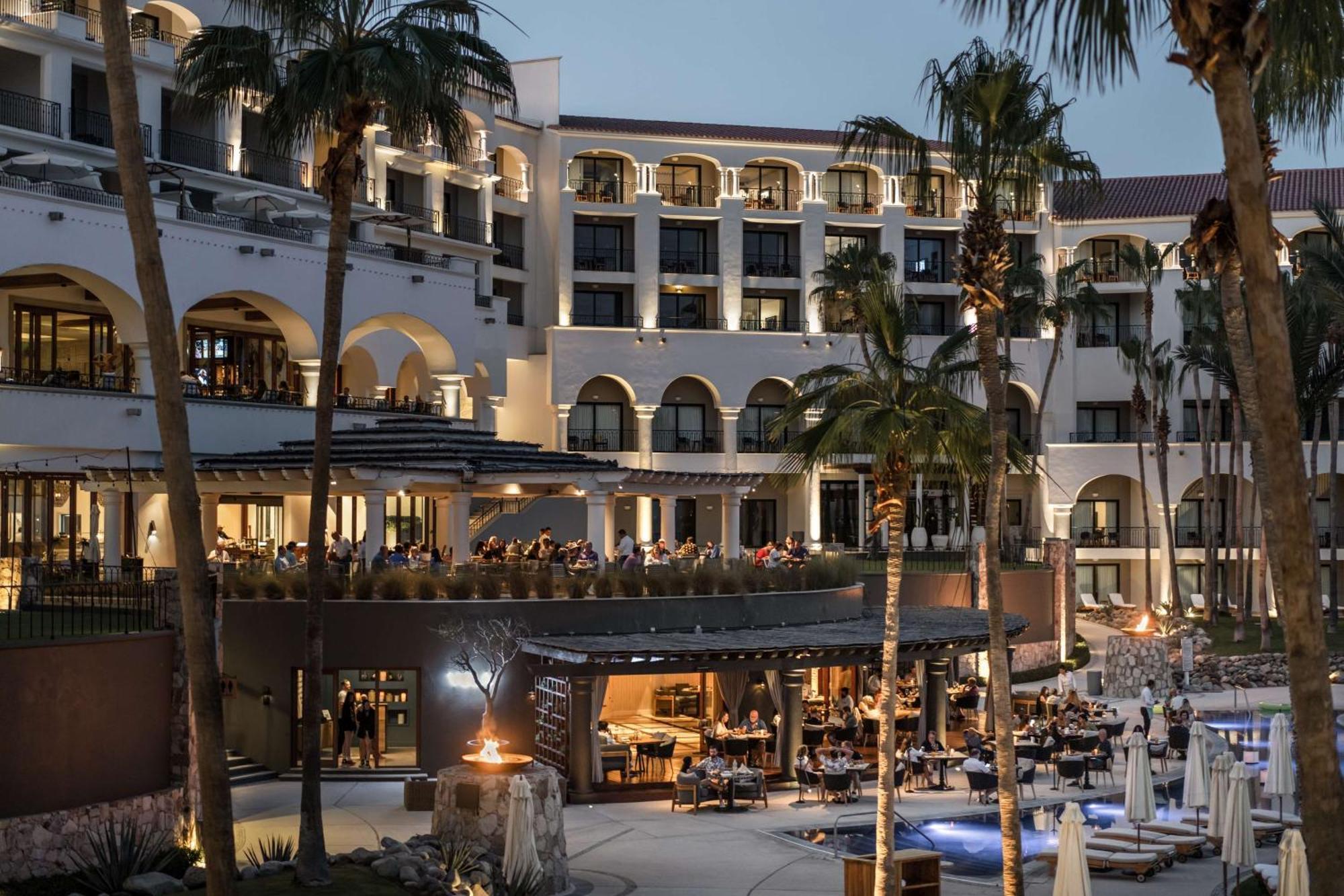 ヒルトン ロス カボス ビーチ&ゴルフ リゾート San José del Cabo エクステリア 写真