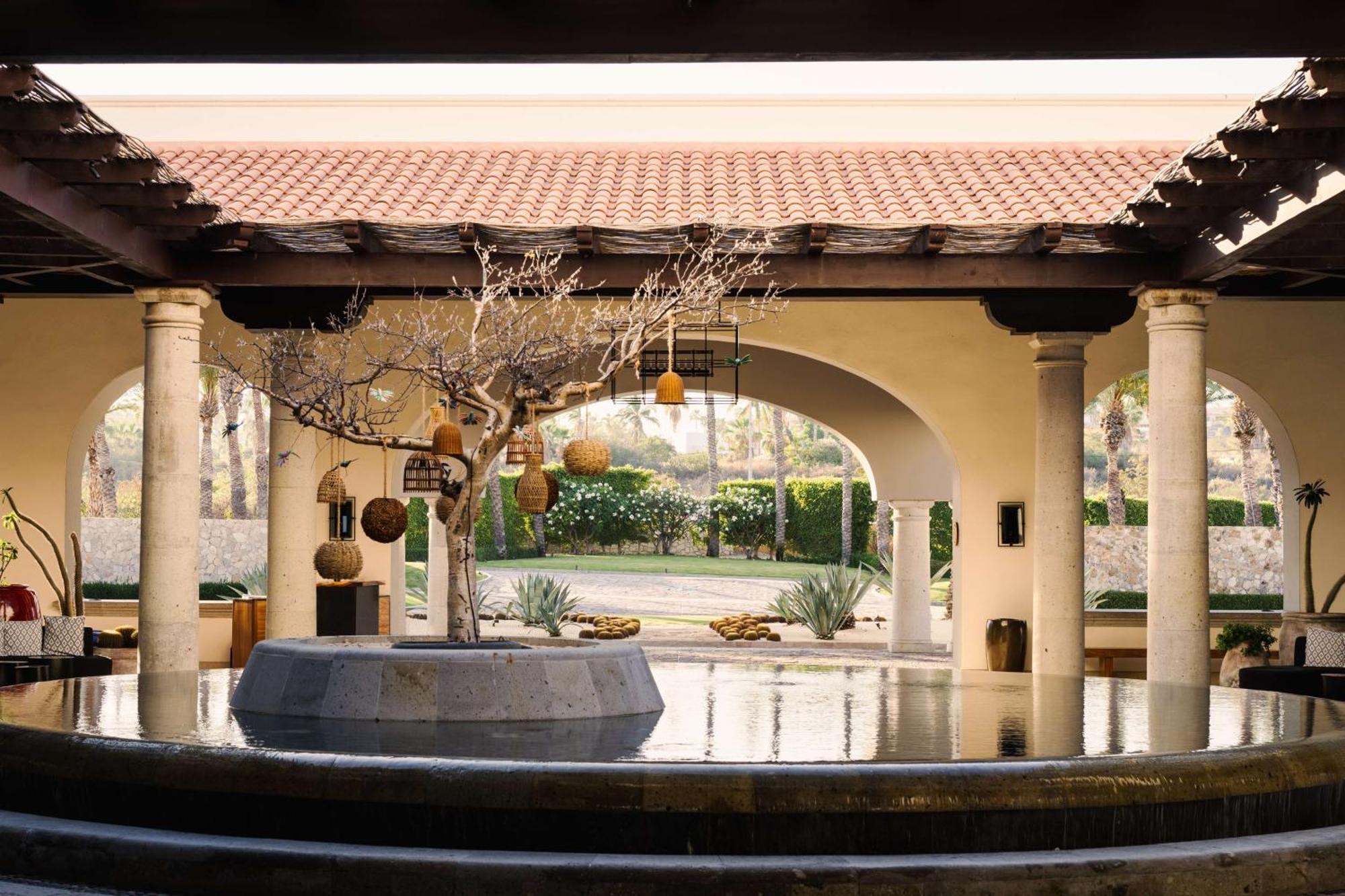 ヒルトン ロス カボス ビーチ&ゴルフ リゾート San José del Cabo エクステリア 写真